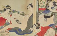 Ten Japanese Shunga Albums, 19th to First Half 20th century
