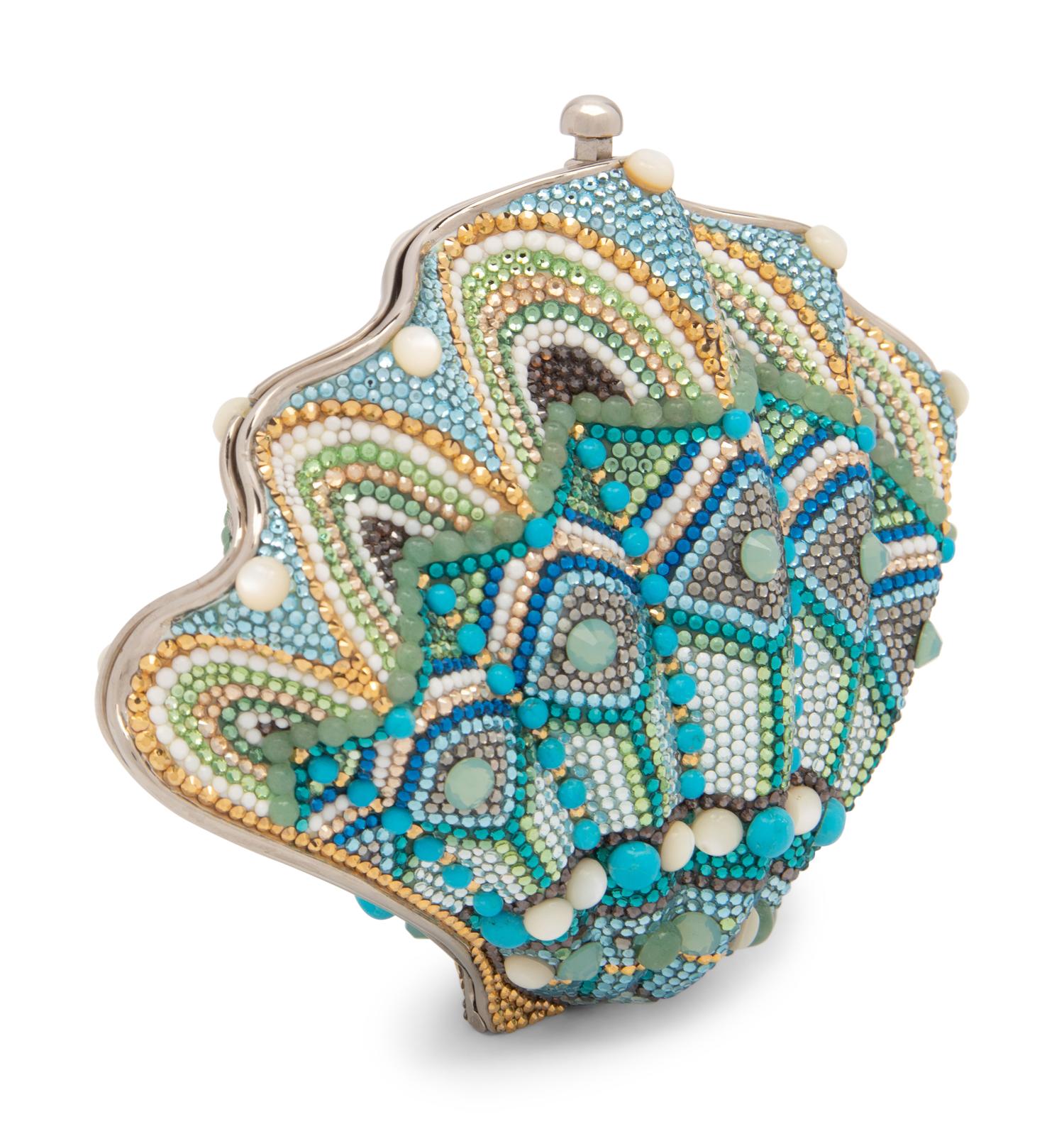 Judith Leiber Collector's Edition Shell Minaudière