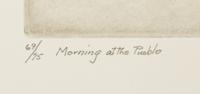 Morning at the Pueblo, edition 69/75