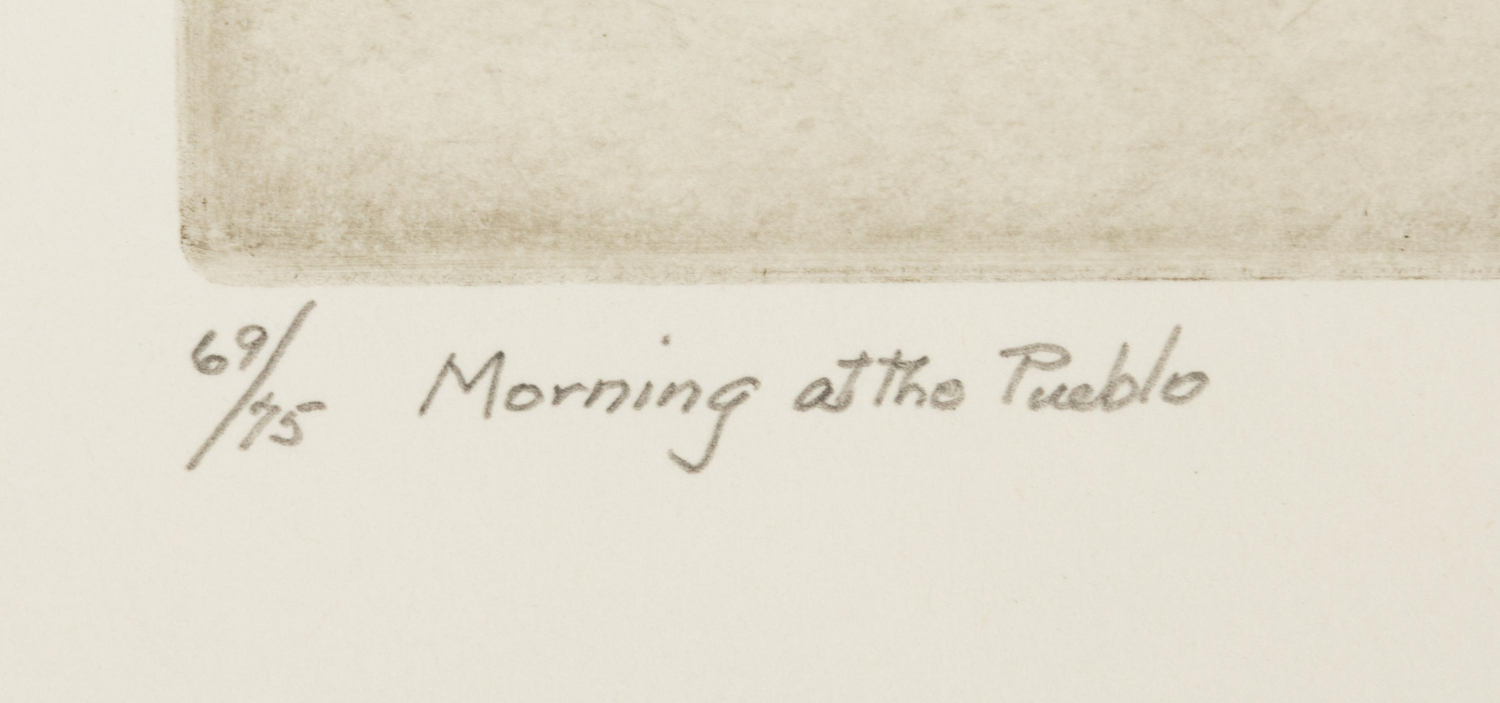 Morning at the Pueblo, edition 69/75