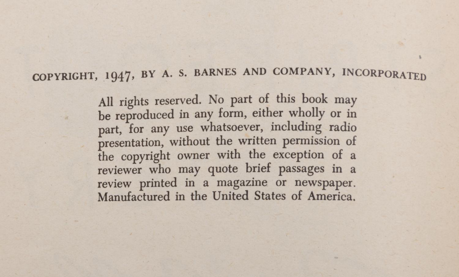 A Group of Three Inscribed Sports Books,