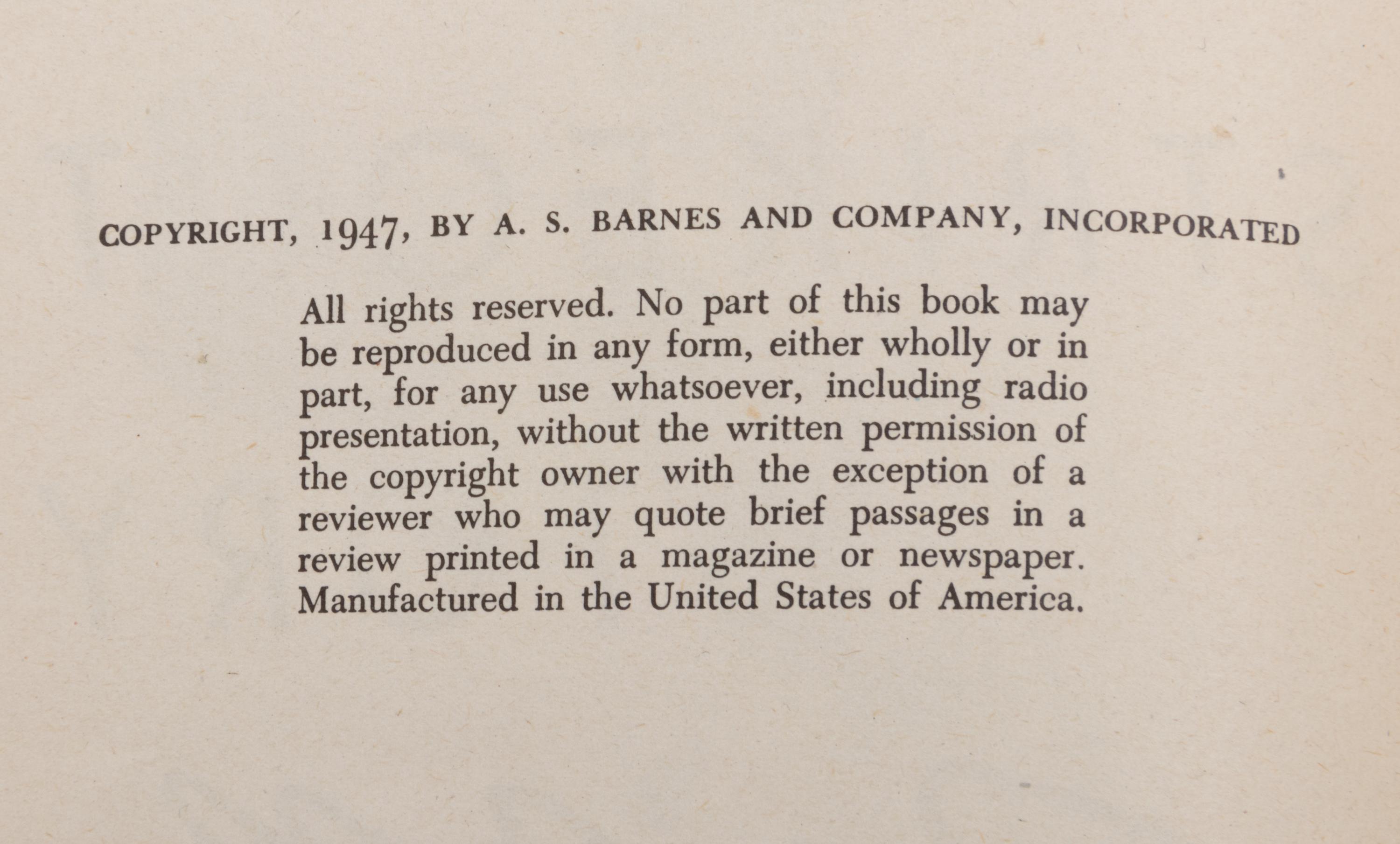 A Group of Three Inscribed Sports Books,