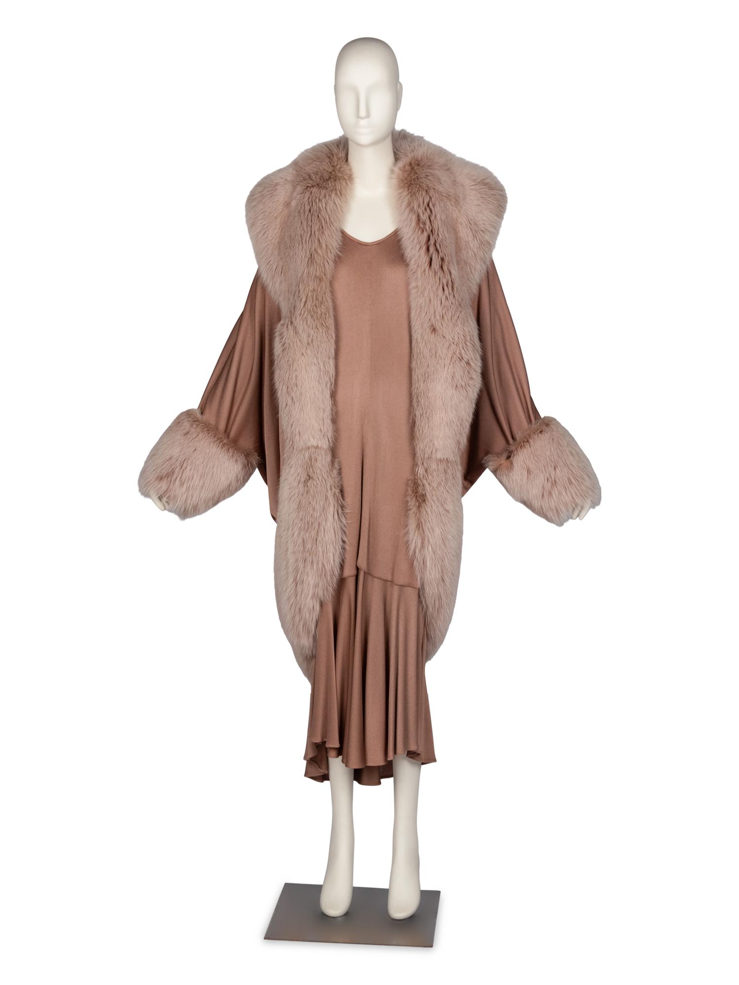 Tony Chase Dress & Coat, 1980s