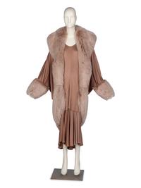 Tony Chase Dress & Coat, 1980s
