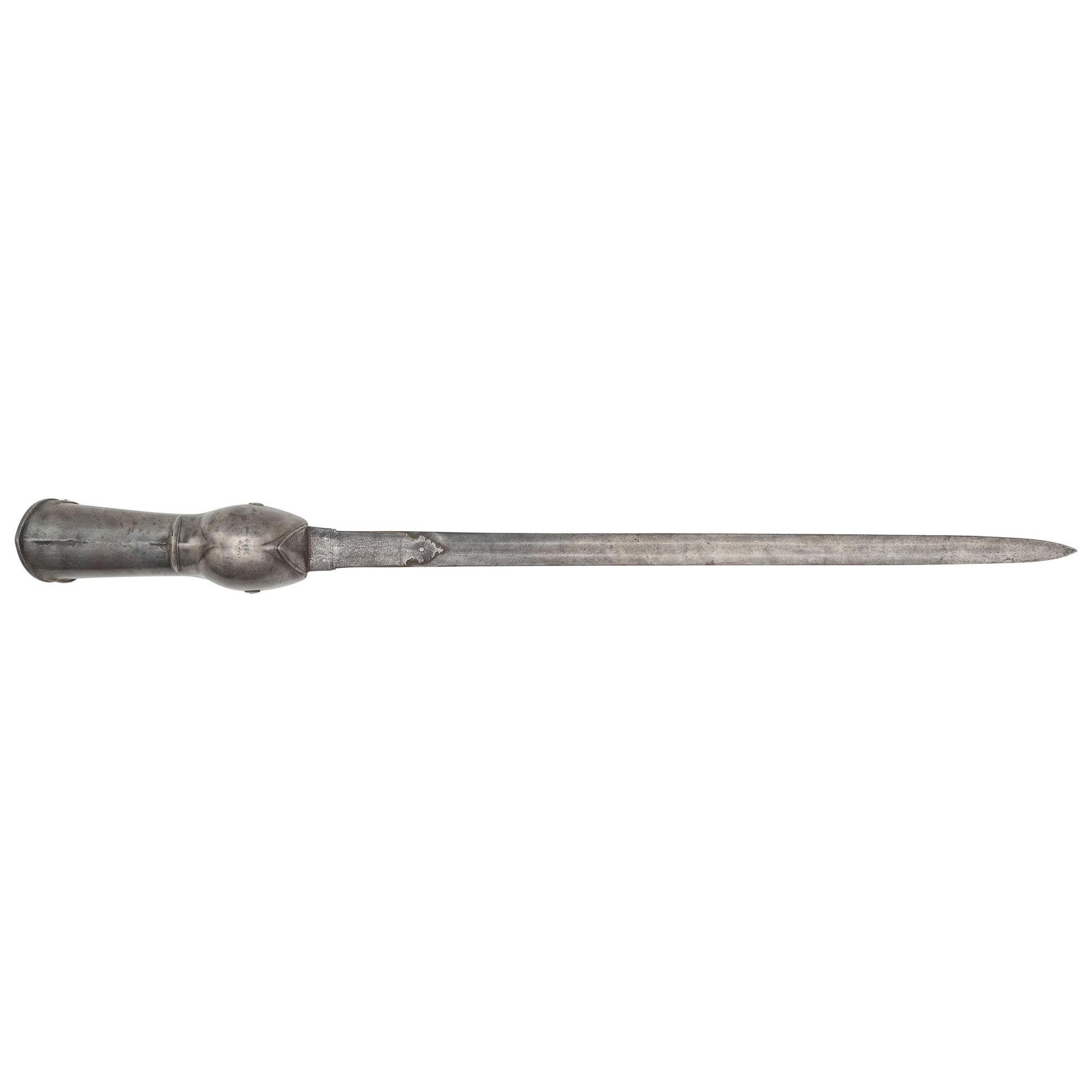 Indo-Persian Pata or "Gauntlet Sword"