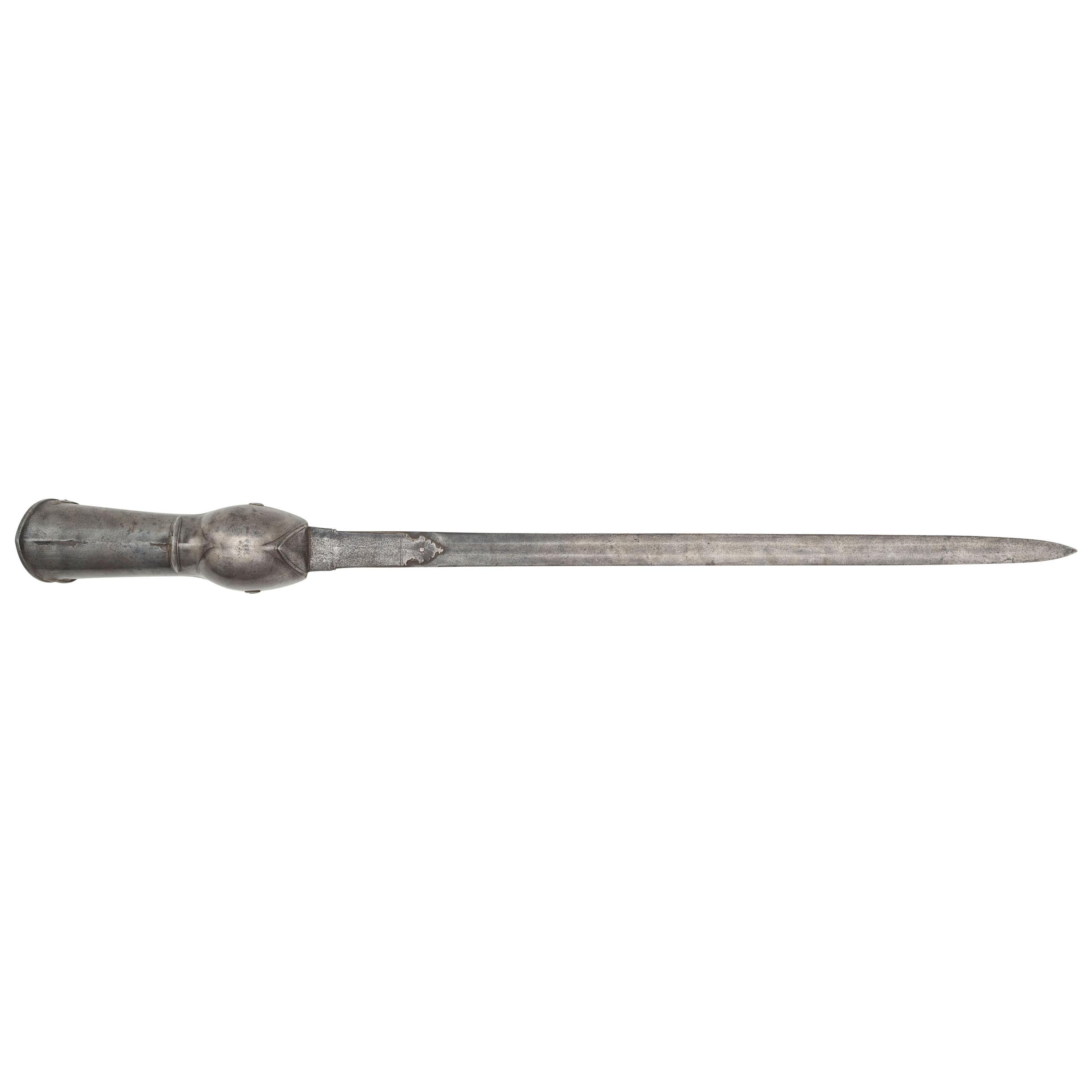 Indo-Persian Pata or "Gauntlet Sword"