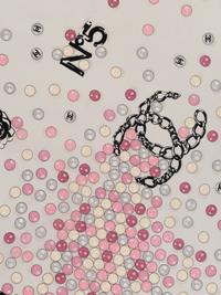 Five Chanel Items: Four Scarves and One Brooch, 1980-2000s
