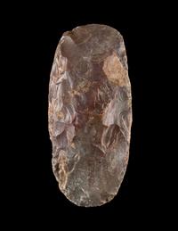 A Neolithic Flint Hand Axe