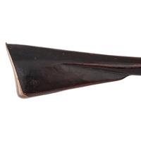 Early Production Percussion Altered Trade Gun by Wilson
