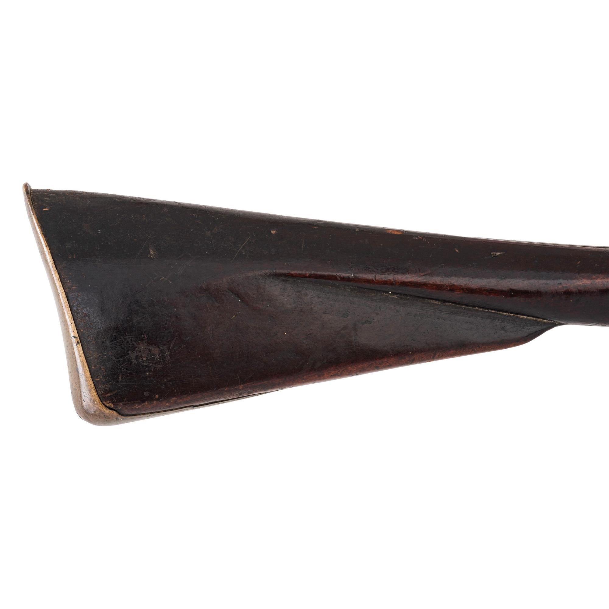Early Production Percussion Altered Trade Gun by Wilson