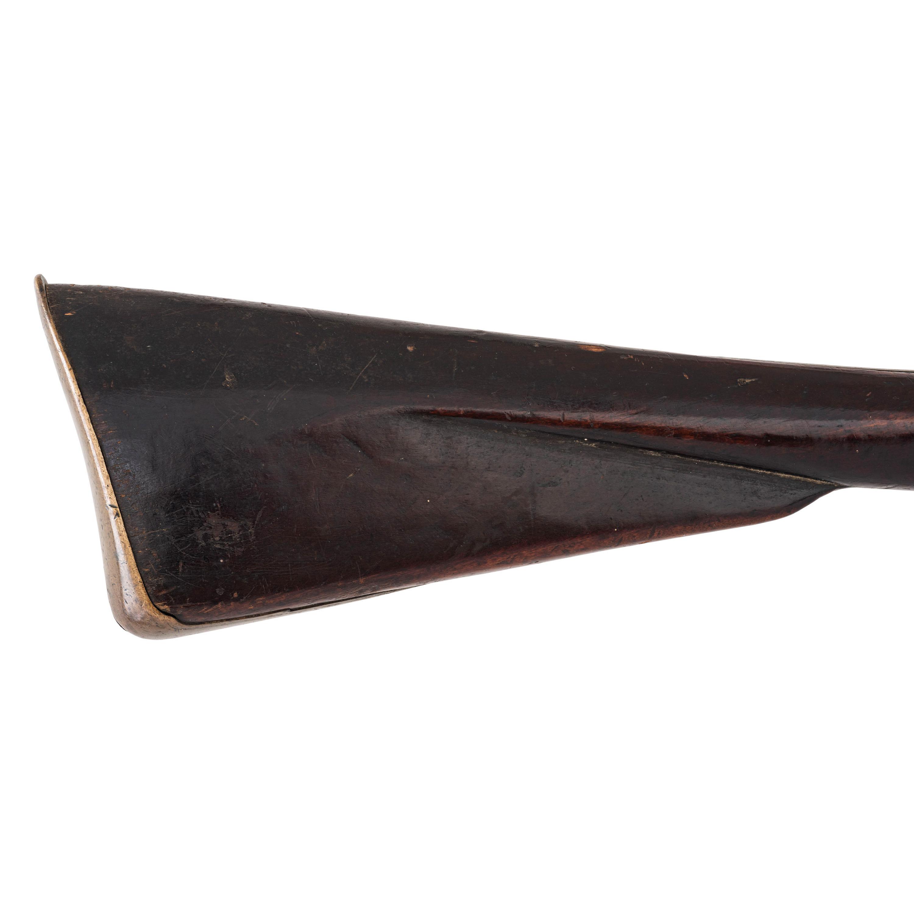 Early Production Percussion Altered Trade Gun by Wilson