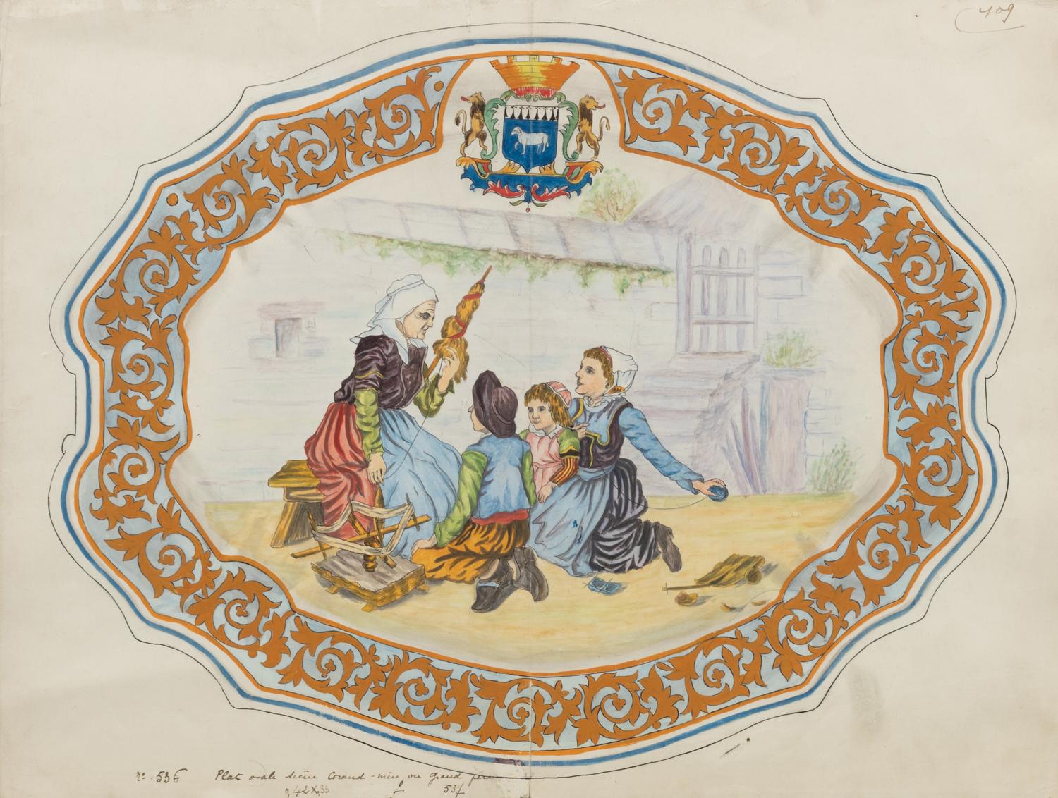 French School (19th Century)