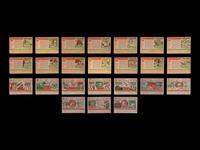 A Group of 140 1955 and 1956 Topps Baseball Cards Including Multiple Hall of Famers and High Numbers,