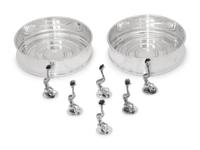 A Group of Pampaloni Silver Table Articles