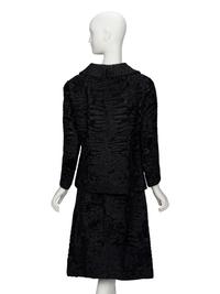 A Broadtail Skirt Suit