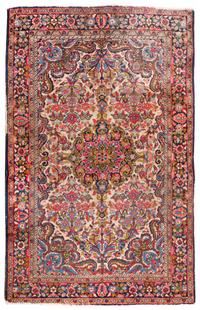A Tabriz Wool Rug 7 feet x 4 feet 11 inches. — EARLY 20TH CENTURY