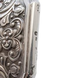A Russian Silver Footed Bowl Retailed by Tiffany and Co.