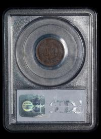 An 1877 Indian Head 1c Coin (PCGS VG08)