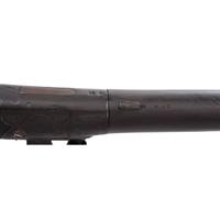 Tryon Retailer Marked English Percussion Twist-Off Pocket Pistol