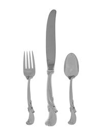 An American Silver Flatware Service