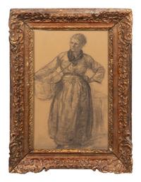 Femme au panier