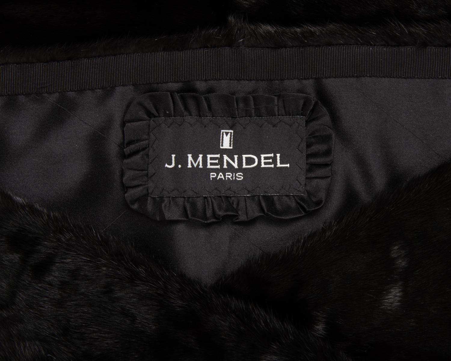 J. Mendel Mink Stole