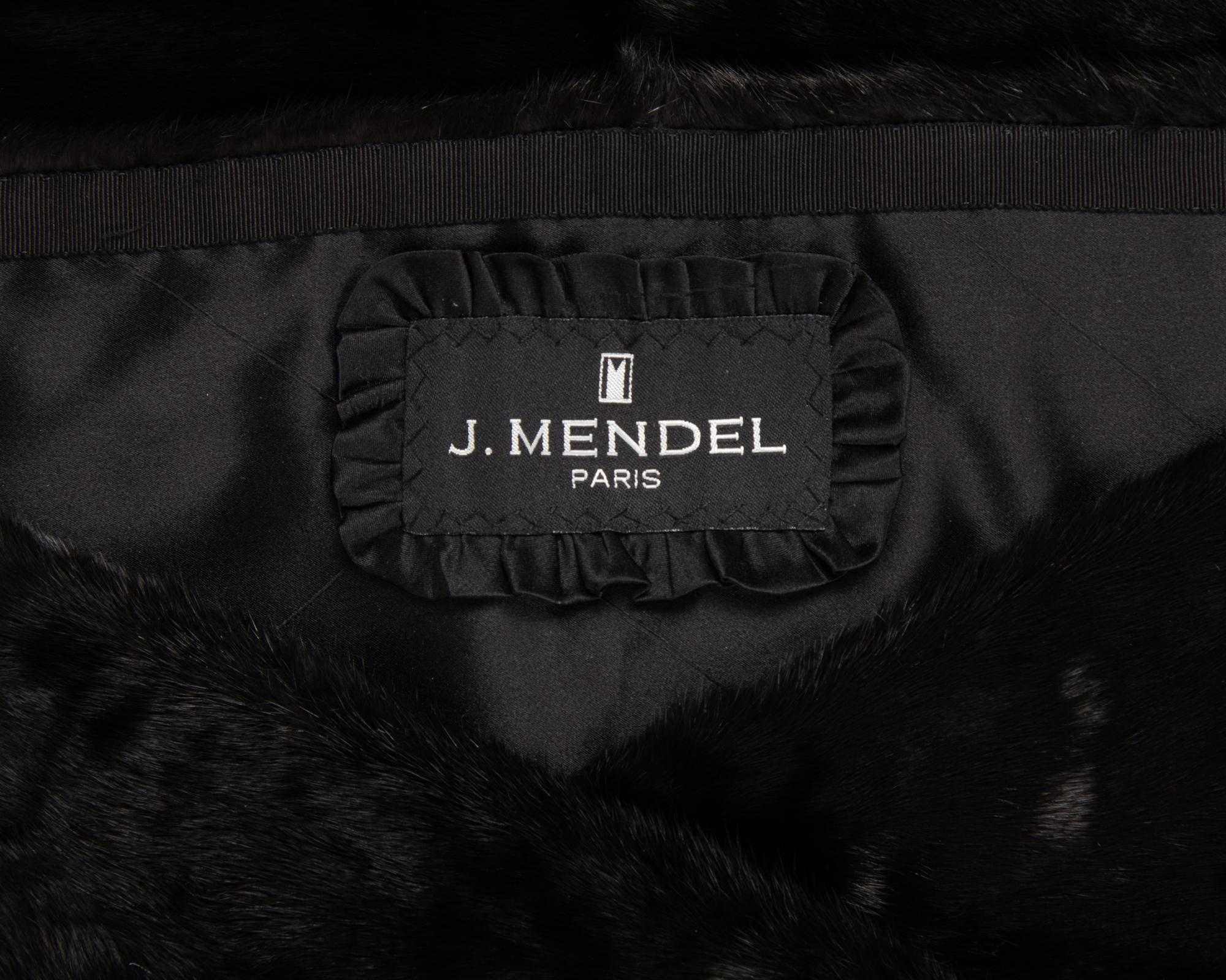 J. Mendel Mink Stole