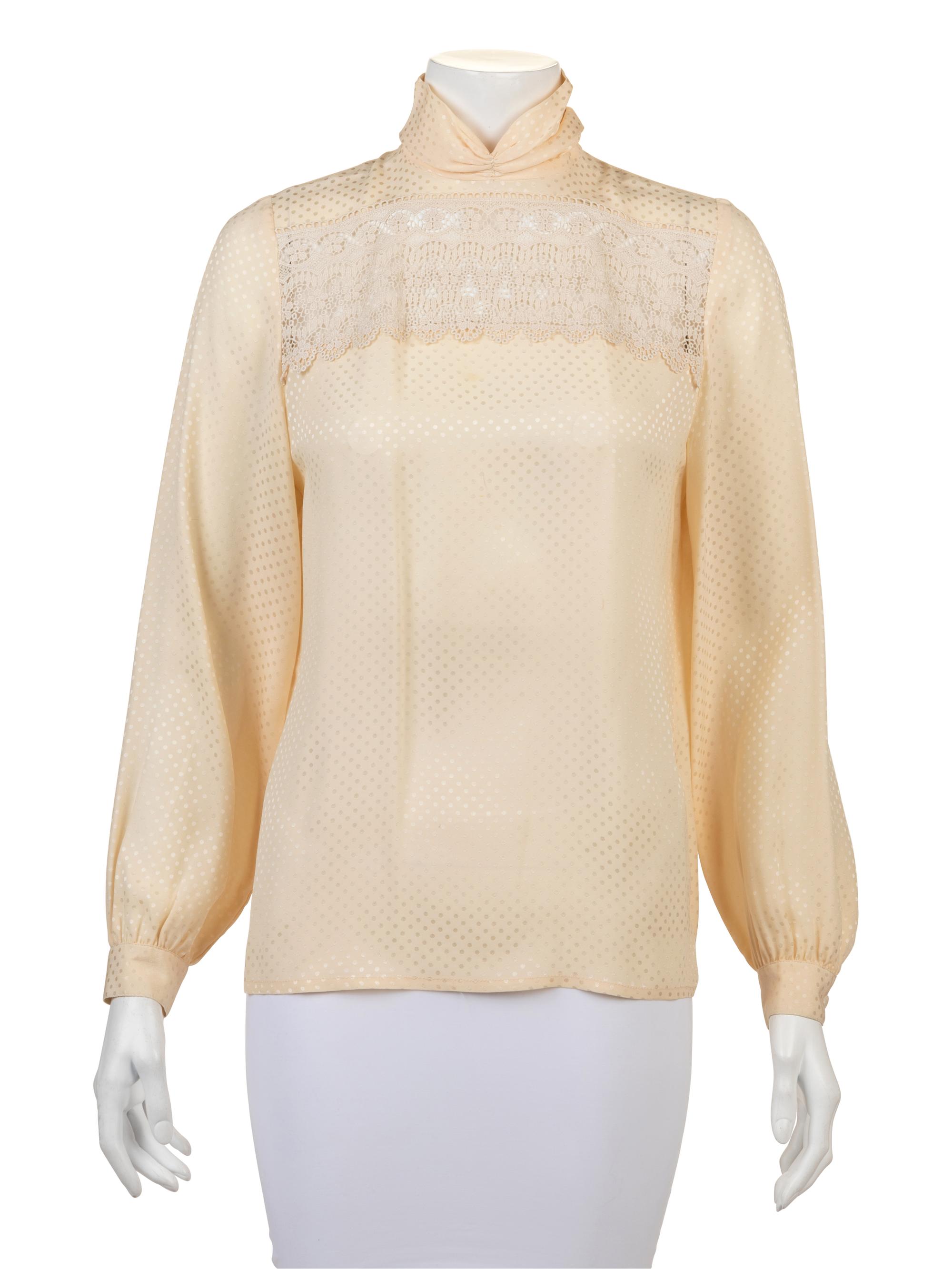 Four Valentino Blouses, 1980-90s