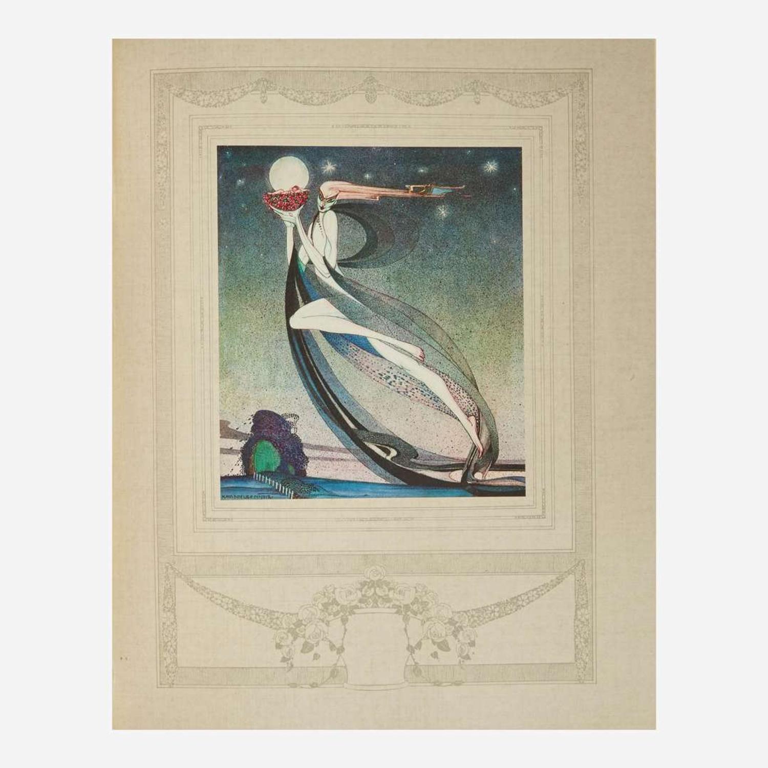 [Children's & Illustrated] [Nielsen, Kay] Couch, Arthur Quiller- (editor) In Powder & Crinoline: Old Fairy Tales