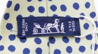 A Pair of Hermes Silk Neckties,
