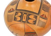 Polished Pottery Jar