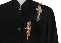Emmelle Ensemble and Jacket with a Collection of Costume Jewelry