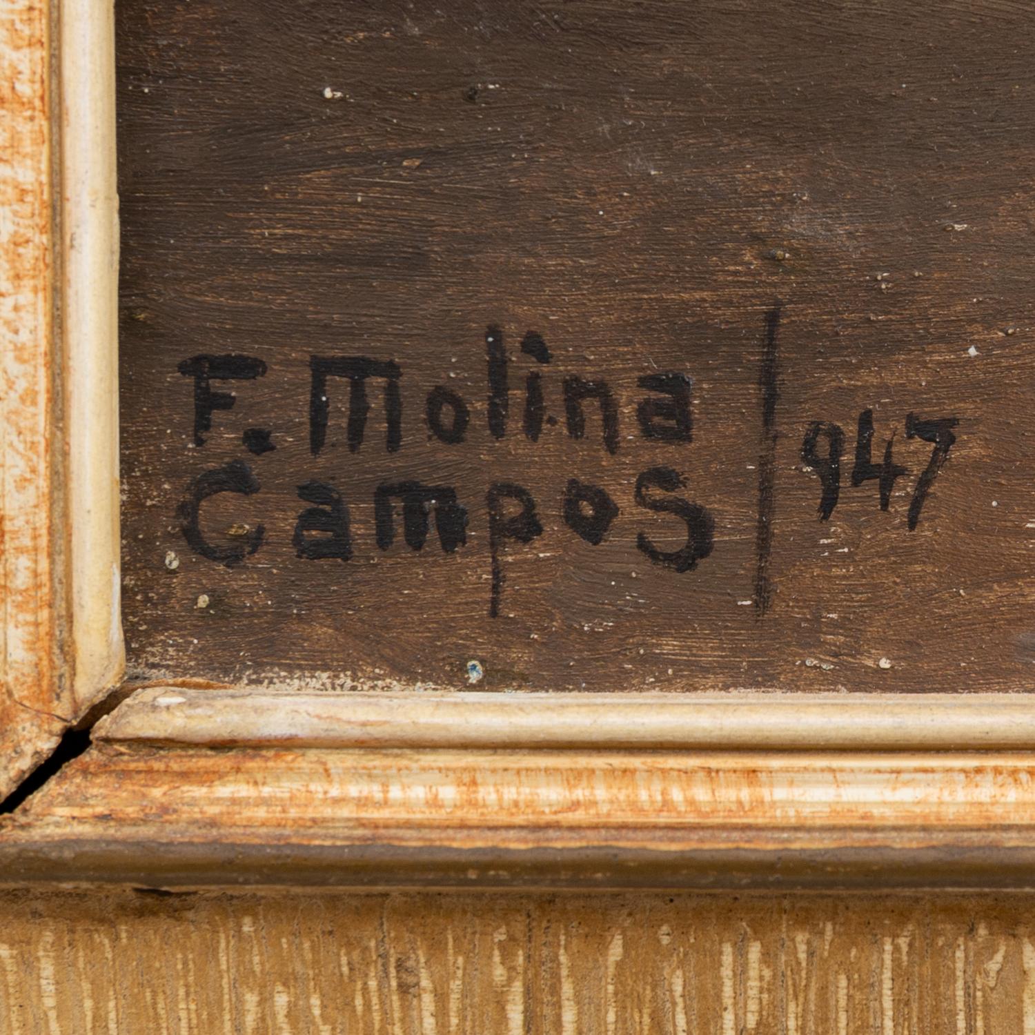 Florencio Molina Campos (Argentine, 1891-1959) — Los Gauchos, Tres de Mayo, 1947