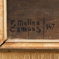 Florencio Molina Campos (Argentine, 1891-1959) — Los Gauchos, Tres de Mayo, 1947