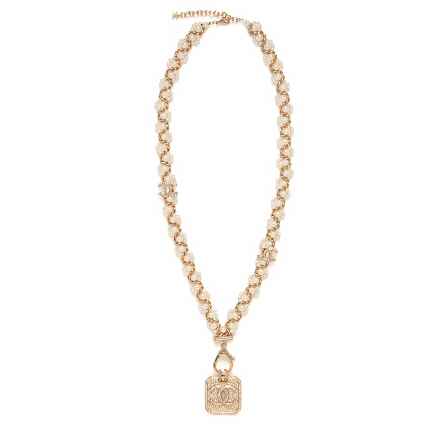 Chanel, CC Pendant Necklace