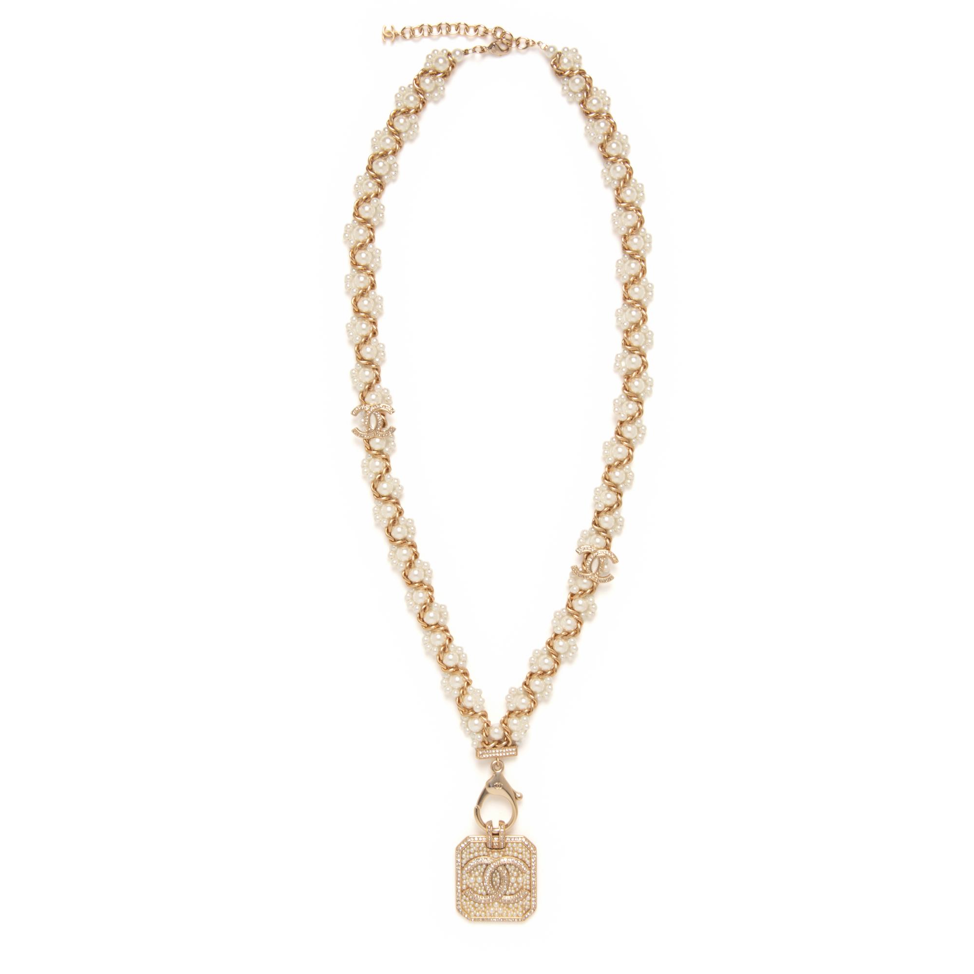 Chanel, CC Pendant Necklace