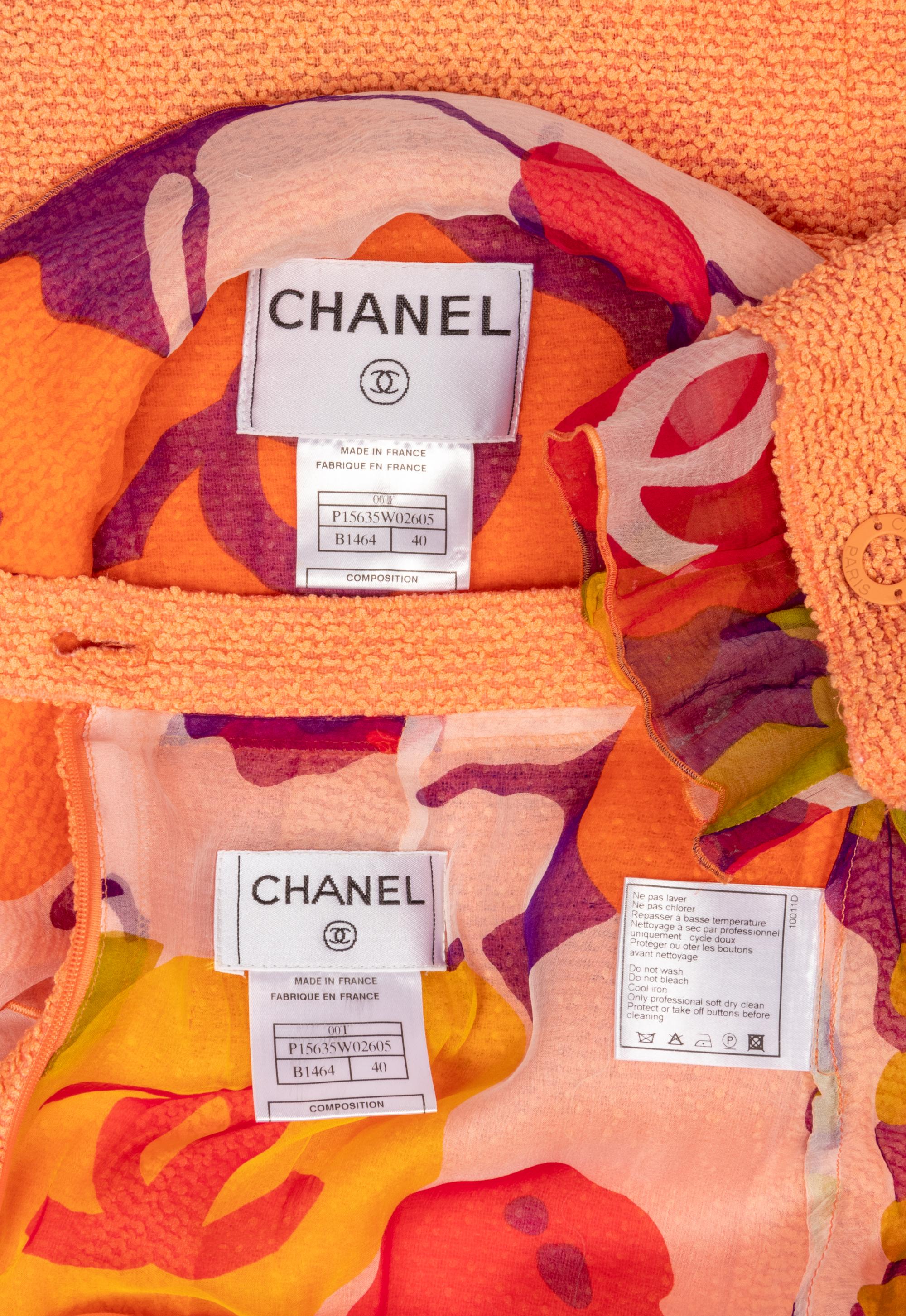 Chanel Three-Piece Skirt Suit, 2000