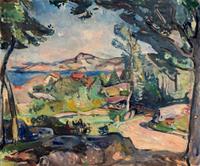 Coastal Landscape, 1930