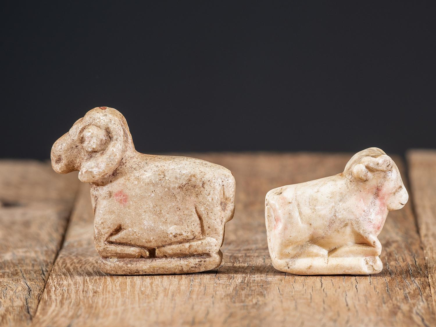 Peruvian Ram Effigies