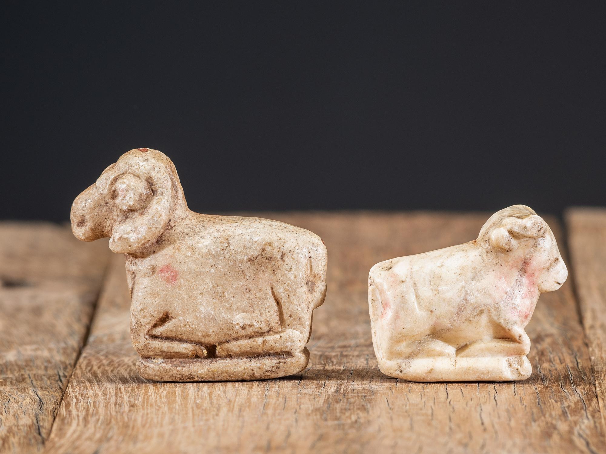 Peruvian Ram Effigies