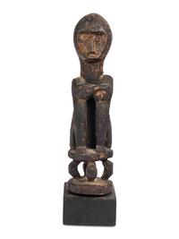 An Indonesian Wood Figure