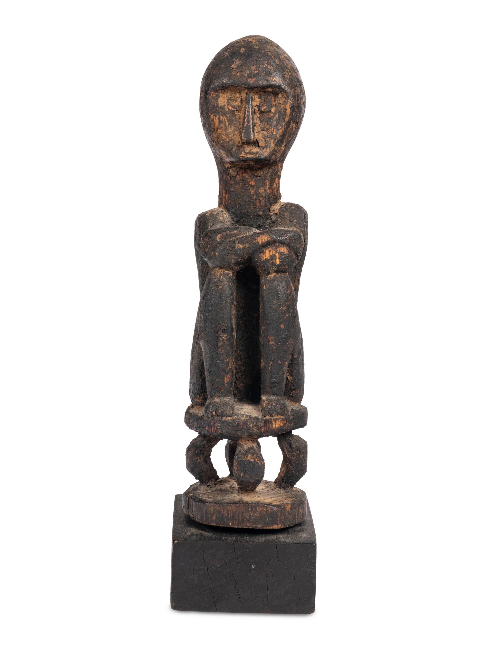 An Indonesian Wood Figure