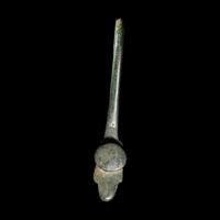Three Chinese Metal Belt Hooks, Warring States-Han Dynasty 戰國-漢 青銅帶鉤三件
