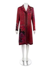 Etro Ribbed Satin Jacket, 2009
