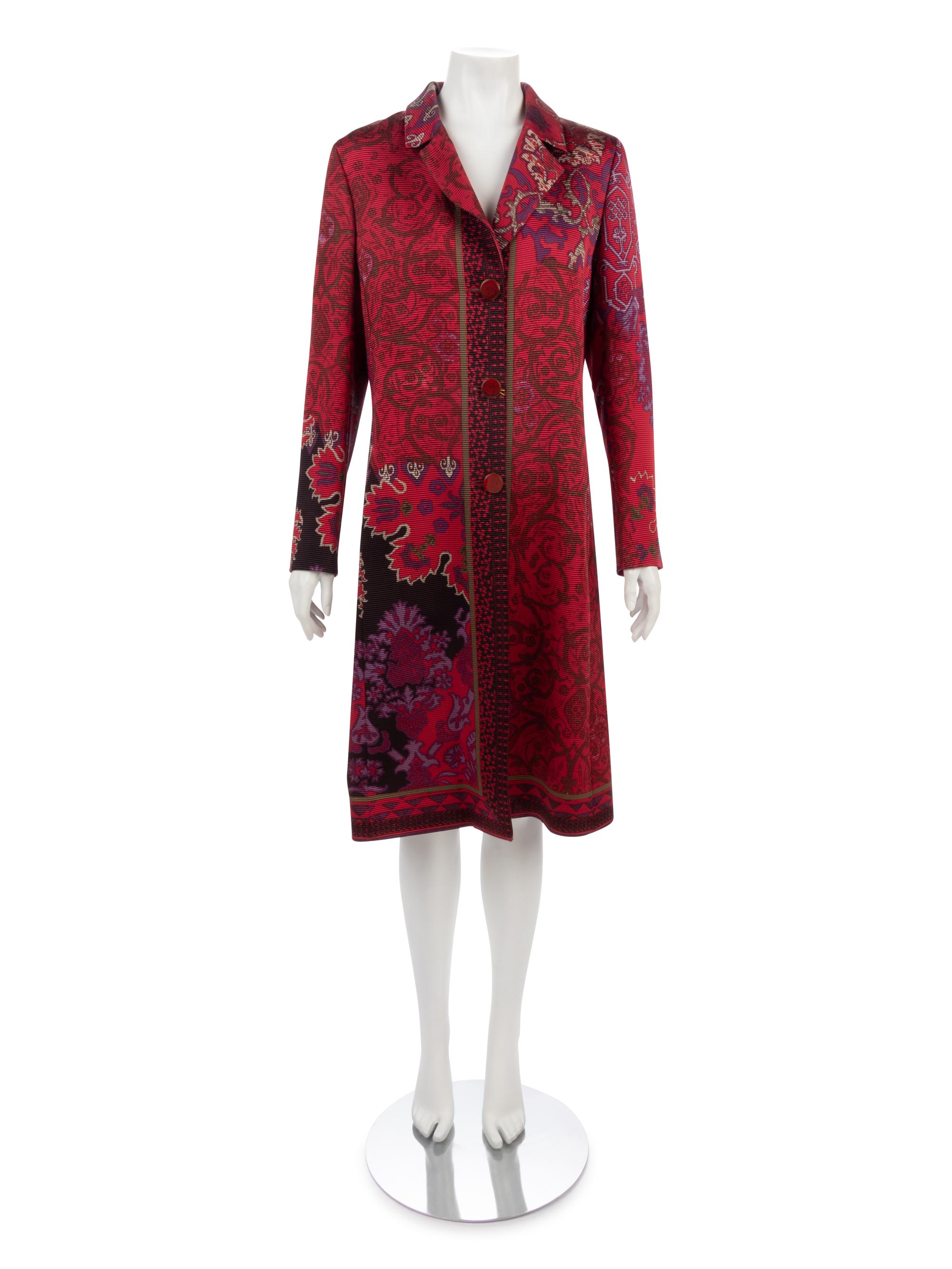 Etro Ribbed Satin Jacket, 2009