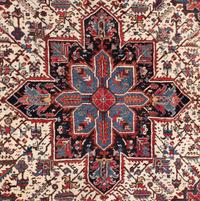 A Heriz Wool Rug