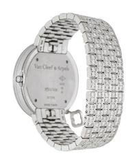 VAN CLEEF & ARPELS, REF. HH47406 WHITE GOLD AND DIAMOND 'CHARMS' WATCH
