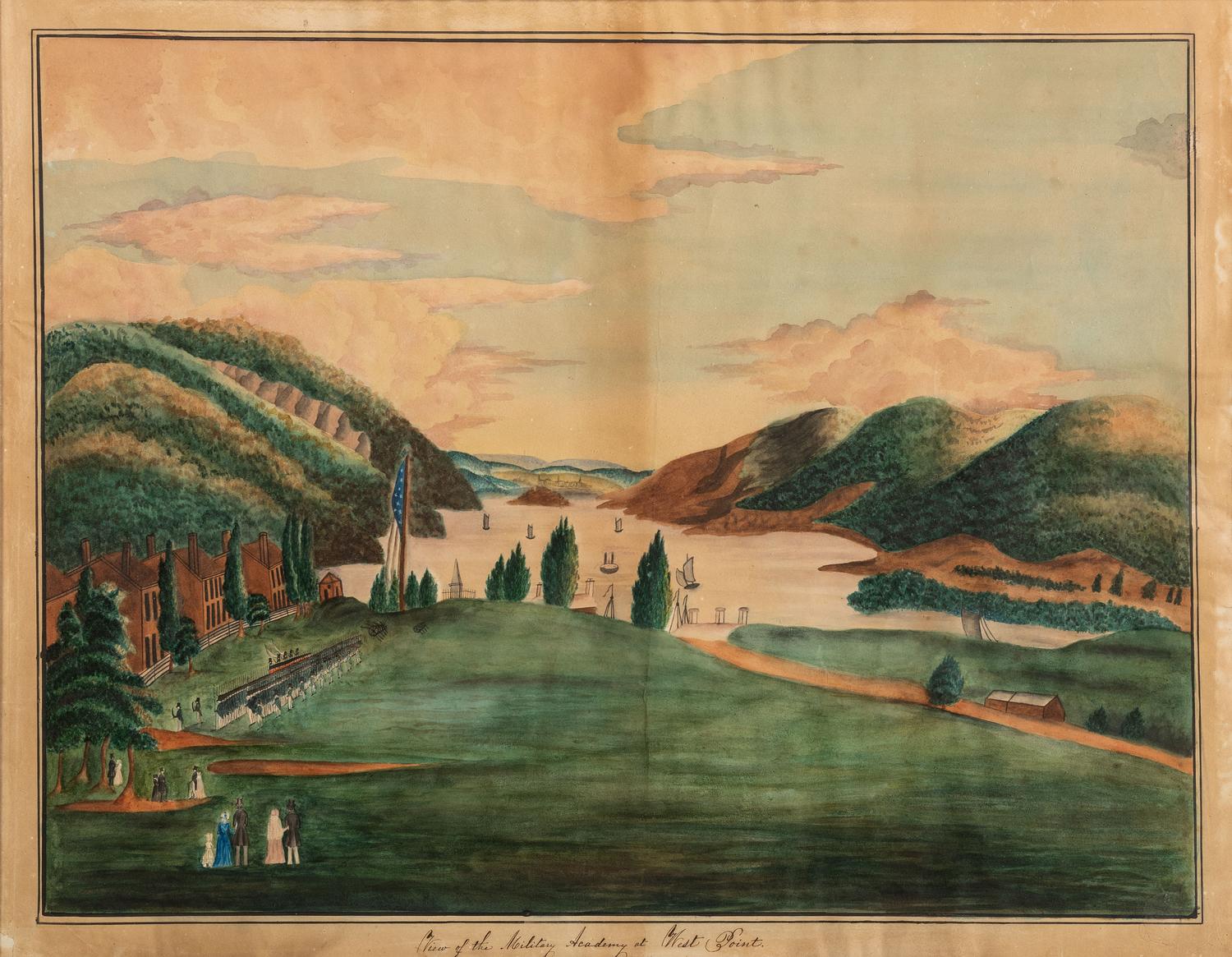 Hudson River School, 19th Century
