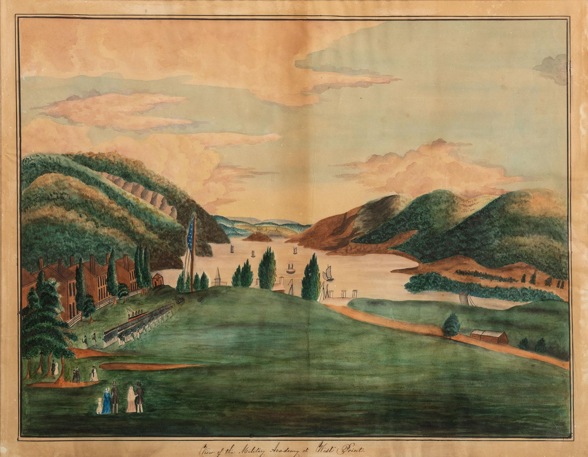 Hudson River School, 19th Century