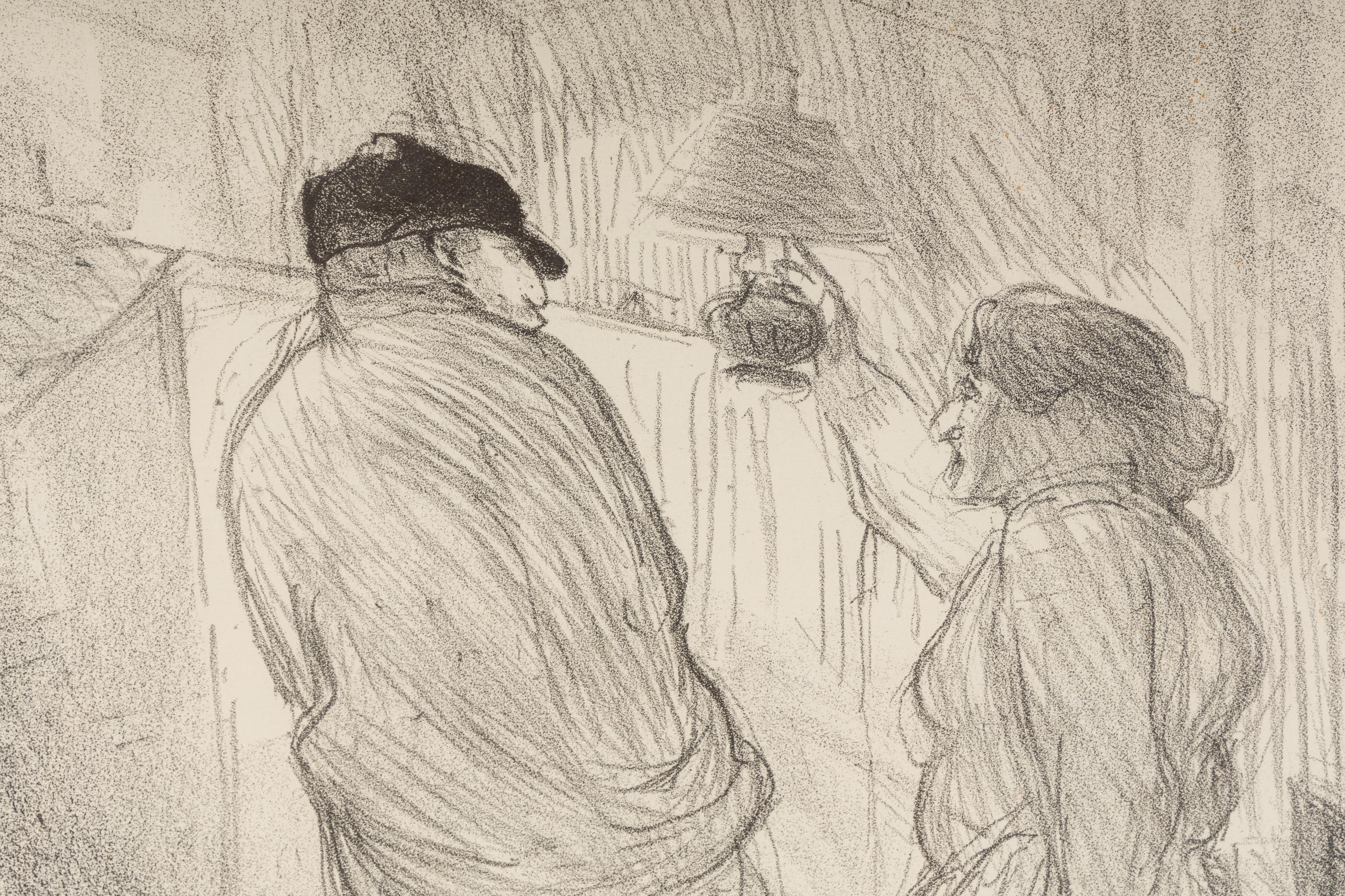 Au Théatre-Libre: Antoine dans 'L'inquiétude' ( L'Escarmouche edition), 1893